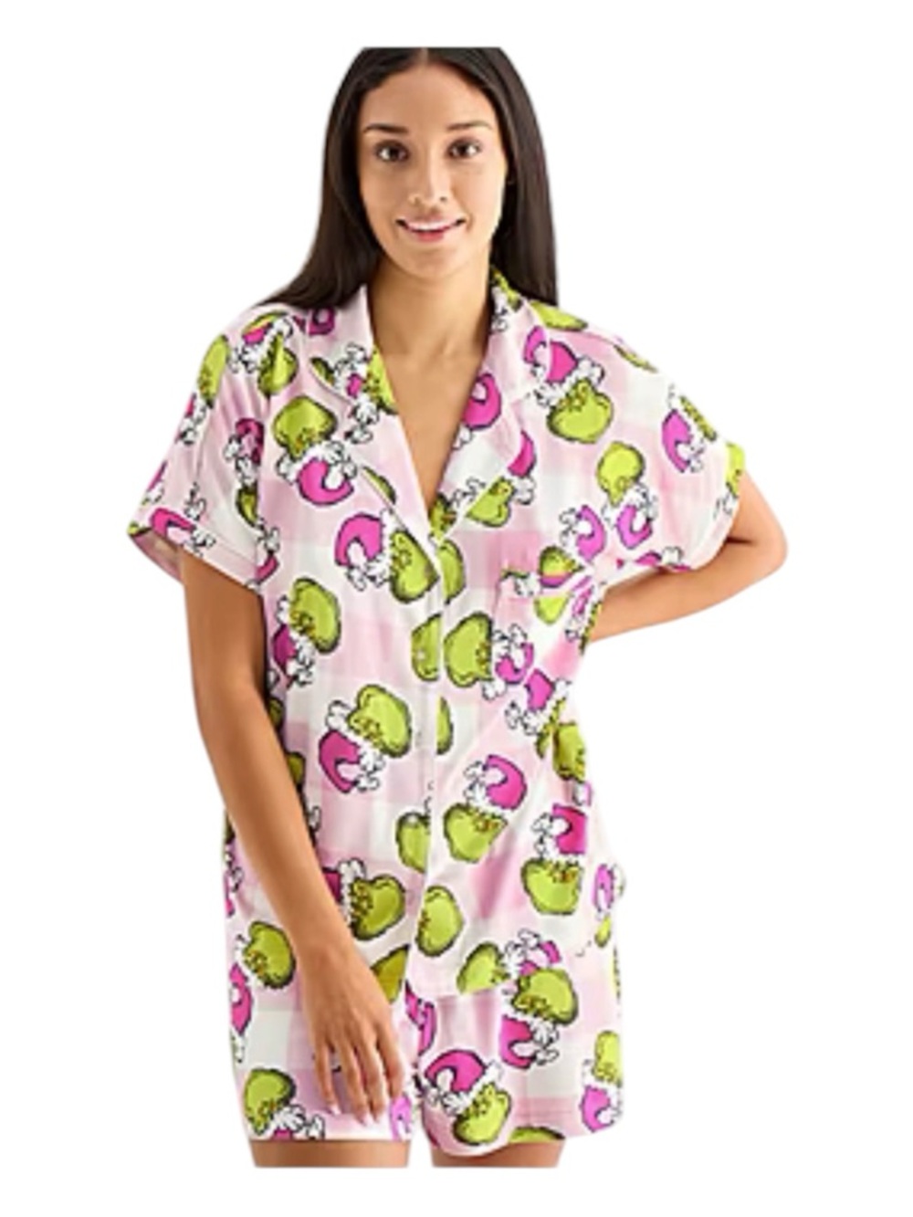 Disney The Grinch Pajamas Set size XL